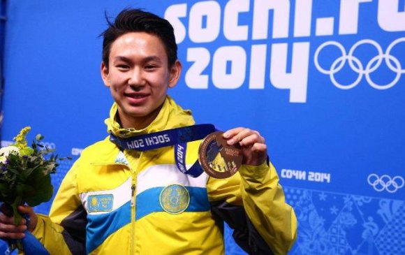 Казахстаны анхны олимпийн медальтан бусдын гарт амиа алджээ