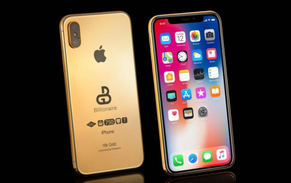 Apple aлтан гадаргуутай, 311 саяын үнэтэй IPhone Xs гаргана