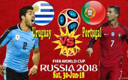 Тоглолтын өмнө: Уругвай-Португал