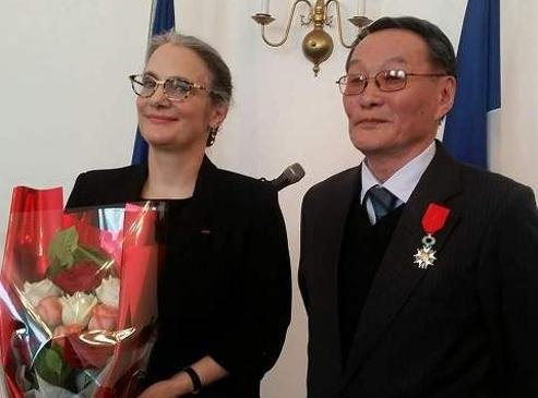 Т.Төмөрхүлэг Бүгд Найрамдах Франц улсын Хүндэт легионы одонгоор шагнууллаа