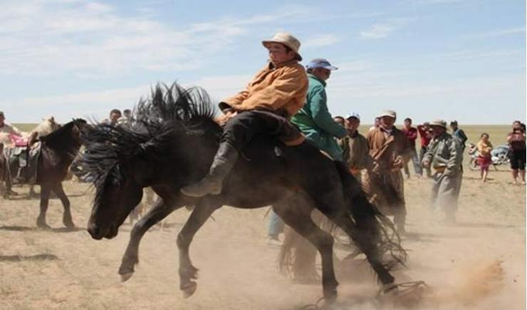 Монголын үндэсний спортын VI наадам