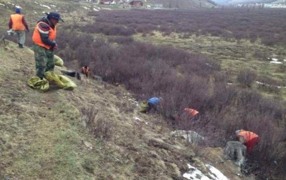 Зуслангийн бүсийн их цэвэрлэгээ болж байна
