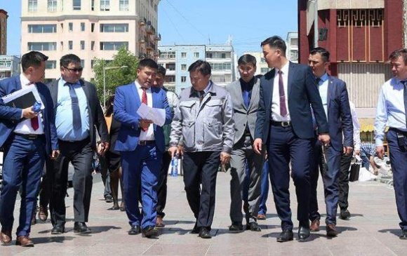 Хотын дарга Чингэлтэй дүүрэгт ажиллав