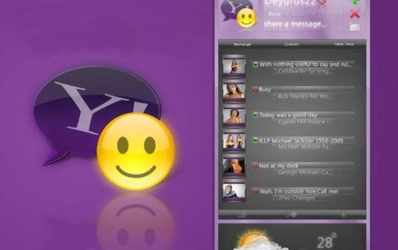 Yahoo messenger-ийг долдугаар сарын 17-нд хаана