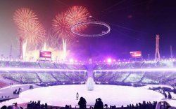 Пёнчан-2018: Олимпийн нээлтийн фото цомог