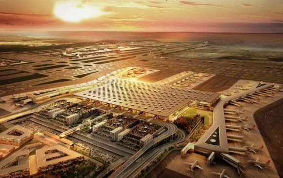 Istanbul Grand Airport 2018 онд нээгдэнэ