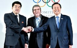 Томас Бах: Хоёр Солонгос олимпод хамтран орох нь хамгийн сэтгэл хөдөлгөм үйл явдал