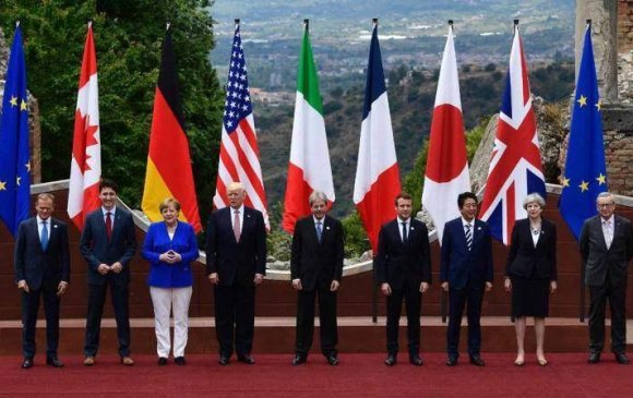 “Их-7”-ийн уулзалт АНУ, Европын зөрчилдөөнд цэг тавих уу?