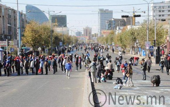 Автомашингүй өдөр тавдугаар сарын 19-нд болно