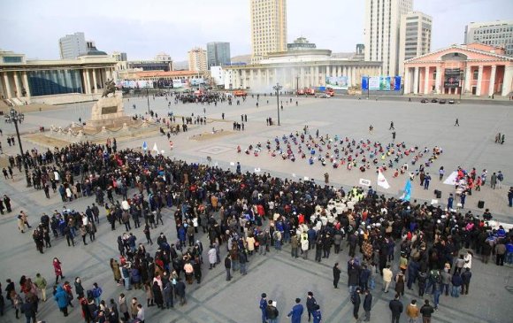 Орон даяар гамшгийн аюулын зарлан мэдээллийн дохиогоор ажиллана