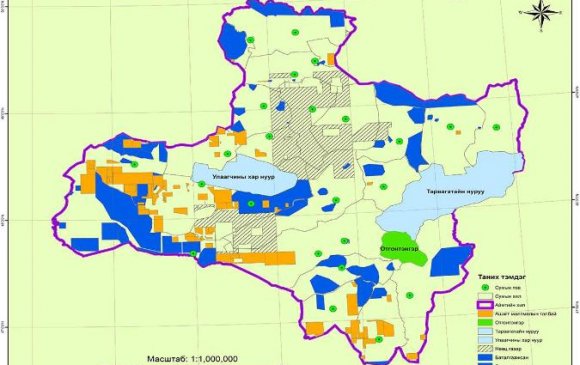 Завхан аймгийн газар нутгийнхаа 15 хувийг орон нутгийн тусгай хамгаалалттай газарт орууллаа