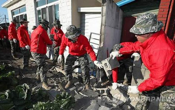 Гамшигт цэргийнхнийг дайчилж байна