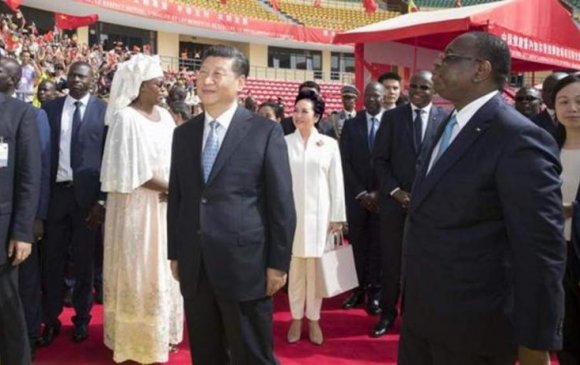 Хятадын дарга Ши Жиньпин Руандад айлчлав