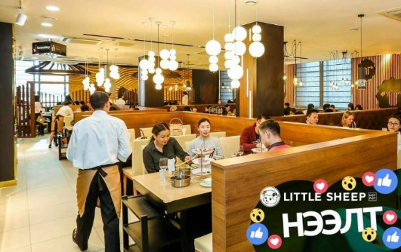 "Little Shееp" Хот Пот олон улсын сүлжээ ресторан нээгдэв