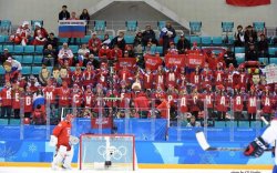 Оросын олимпийн багийн дэмжигчид