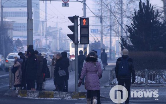 Улаанбаатарт 12-14 градус хүйтэн байна