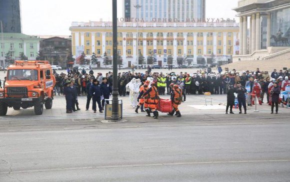 Өнөөдөр “Газар хөдлөлтийн аюулаас урьдчилан сэргийлэх, таниулах өдөр”