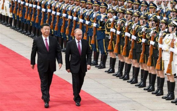 Путин, Си Жиньпин: Хамтын ажиллагаагаа өргөжүүлнэ