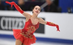 Олимпийн шинэ аварга Алина Загитова