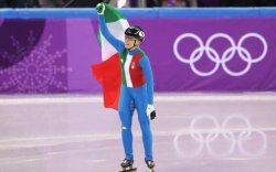 Италийн анхны алтан медалийн эзэн А.Фонтана