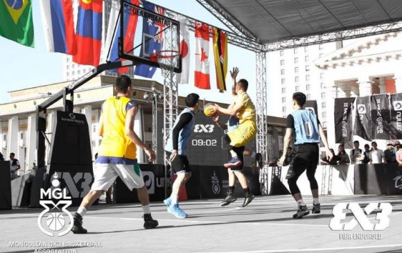 "MGL 3×3 Pro satellite" тэмцээн төв талбайд болж байна