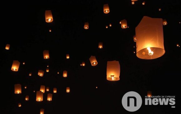 Гэрэлт зул өргөх ёслол 11 дэх жилдээ  болов