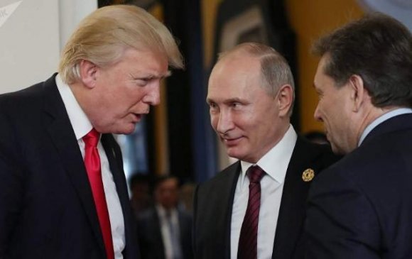 Трамп Оросын ерөнхийлөгч Путинтай уулзана