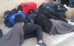 Зимбабве улсын регби баг Тунисын гудамжид унтжээ