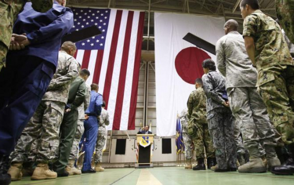 Япон хэдий болтол америк цэргүүдийг хүлцэх вэ?