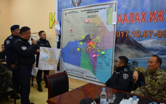 Гамшгаас хамгаалах дадлага, сургуулилт боллоо