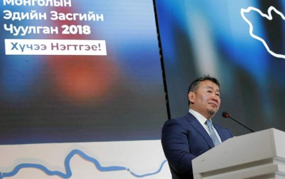 Ерөнхийлөгч Монголын эдийн засгийн форумын Үндсэн чуулганыг нээж үг хэллээ