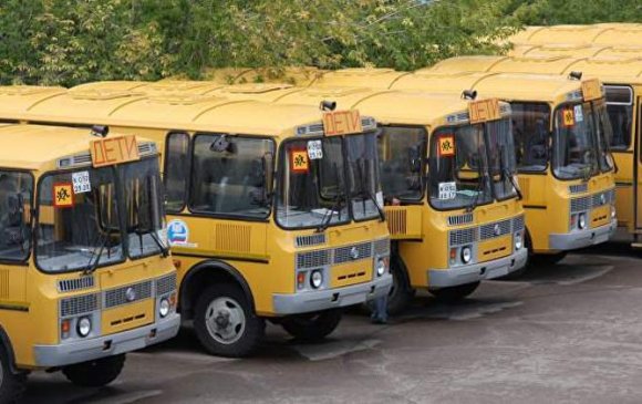 Сургуулийн 12000 автобус борлогджээ