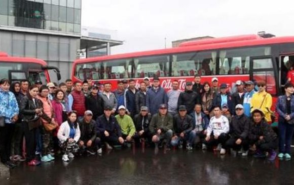 Нийслэлийн онцгой байдлын албан хаагчид “Ulaanbaatar city tour” автобусаар аялав